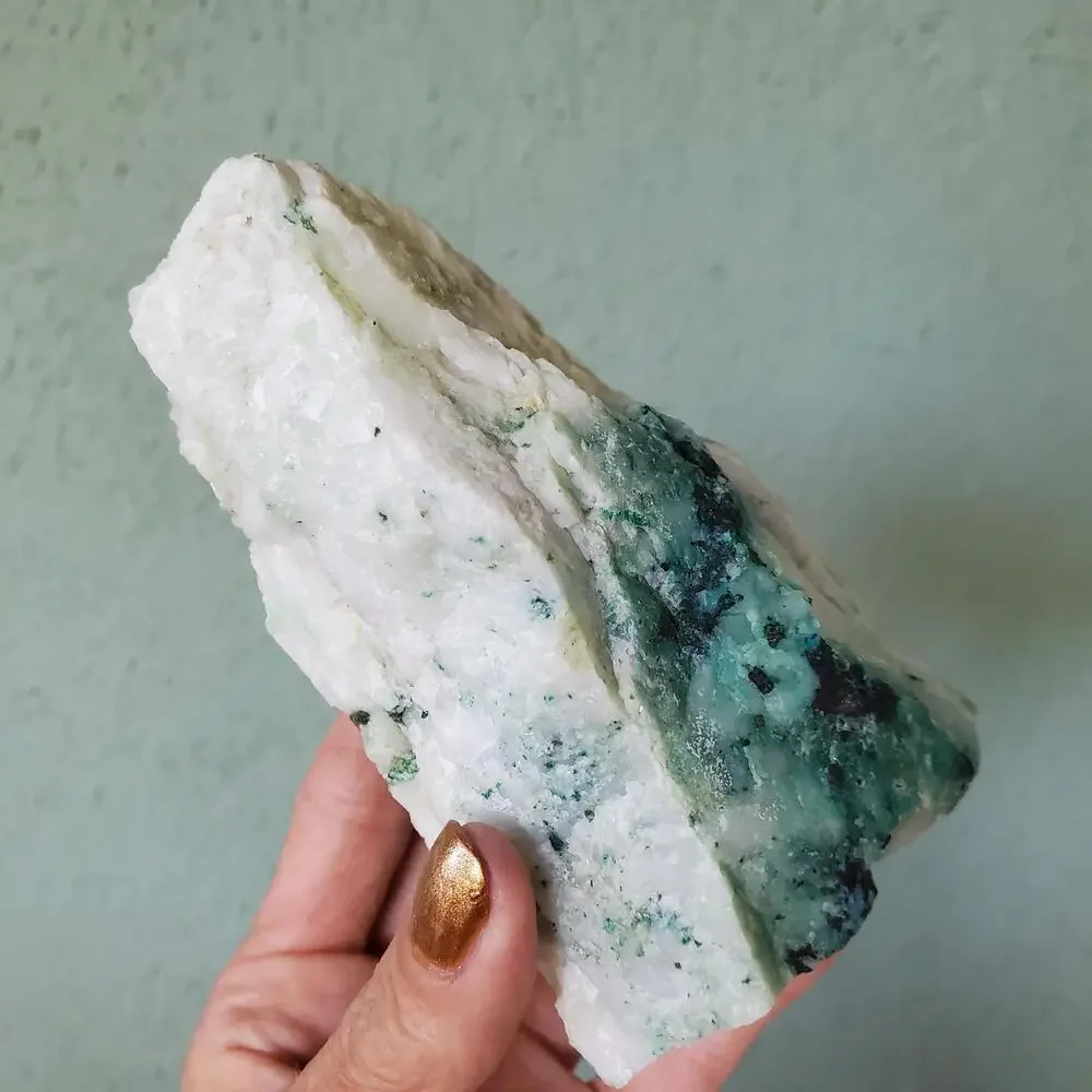 Phoenix Chrysocolla Crystal Stone Raw Specimen 728 grams